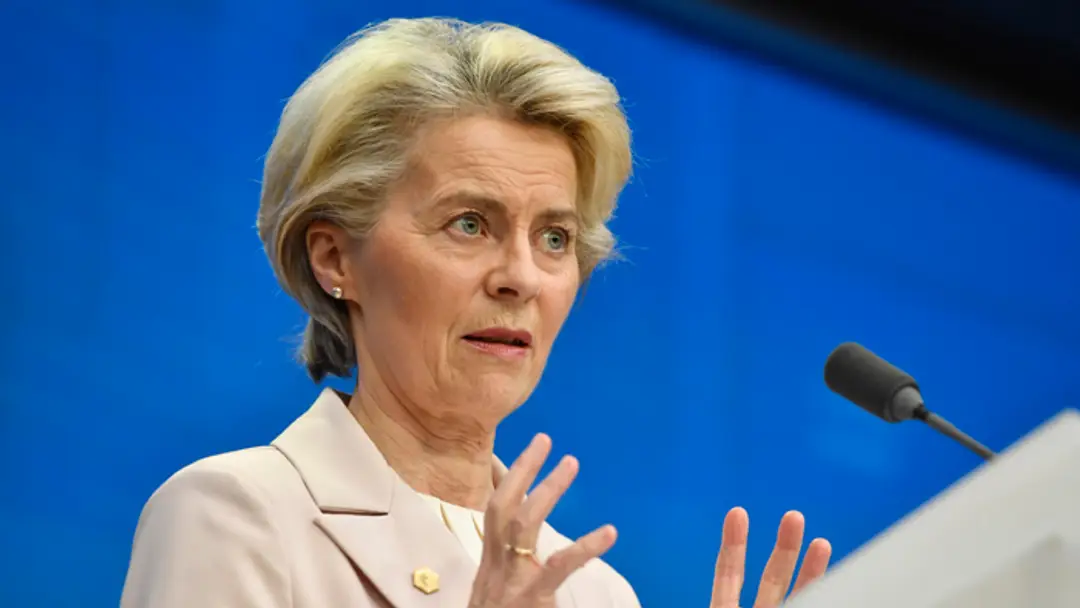 Predsedníčka Európskej komisie Ursula von der Leyenová.