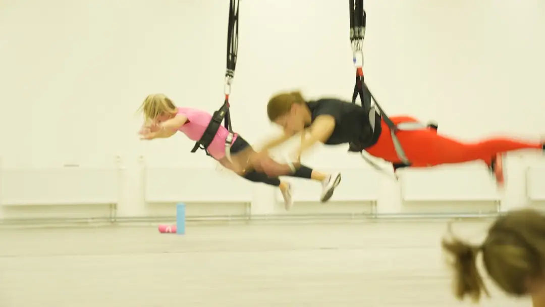 Bungee fitness
