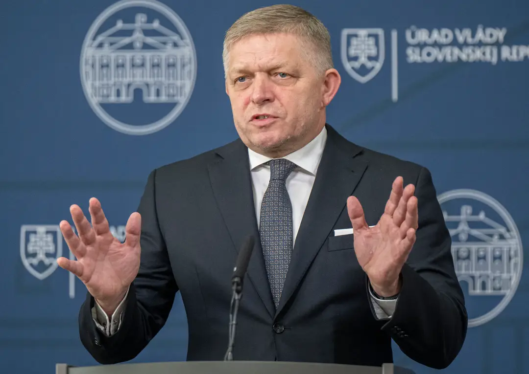 Premiér Robert Fico