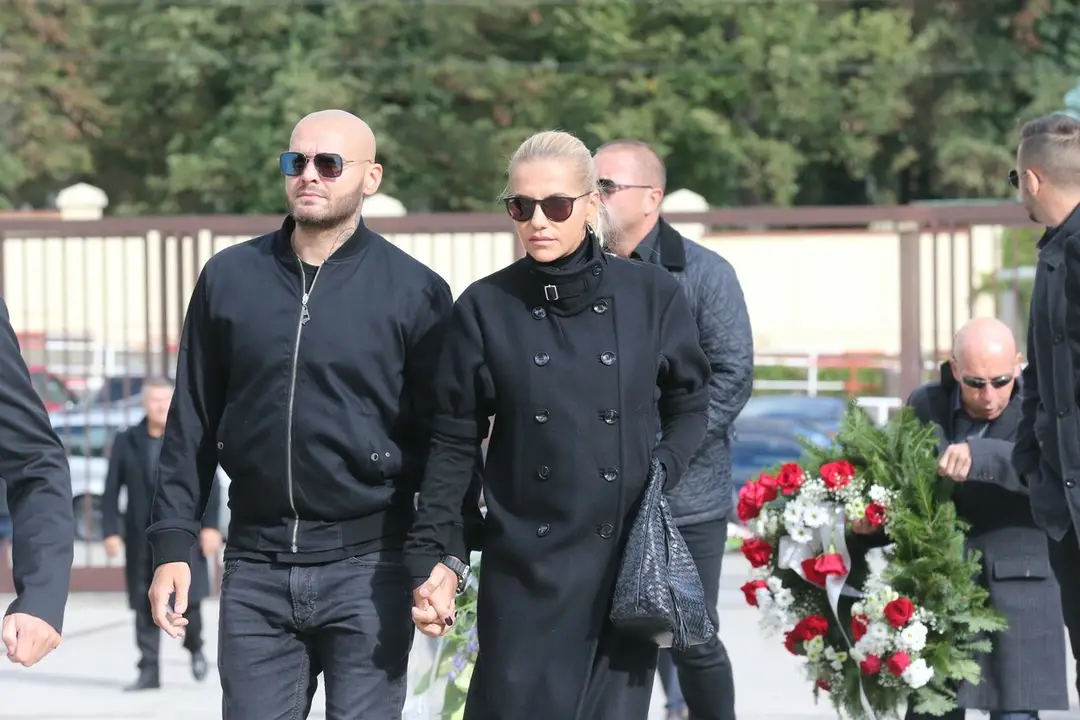 Pohreb Evy Skallovej
