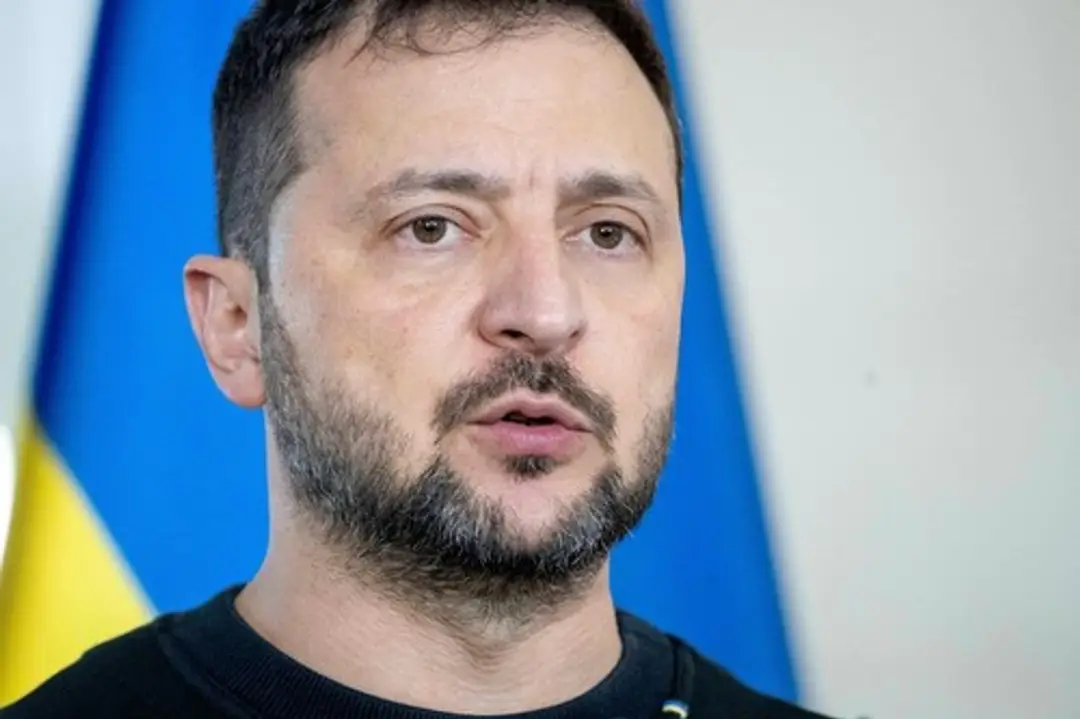 Ukrajinský prezident Volodymyr Zelenskyj