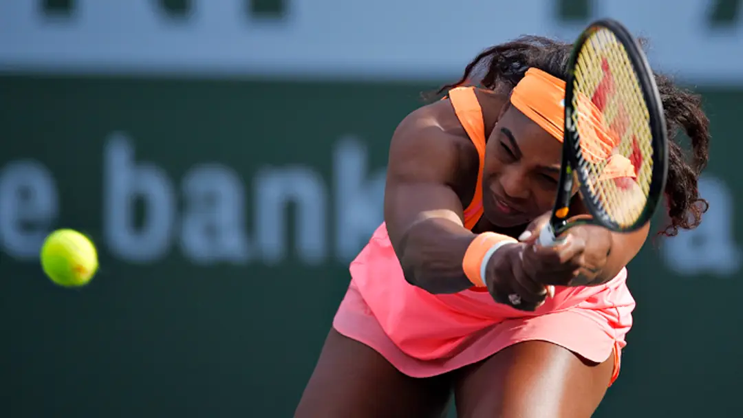 Americká tenistka Serena Williamsová.