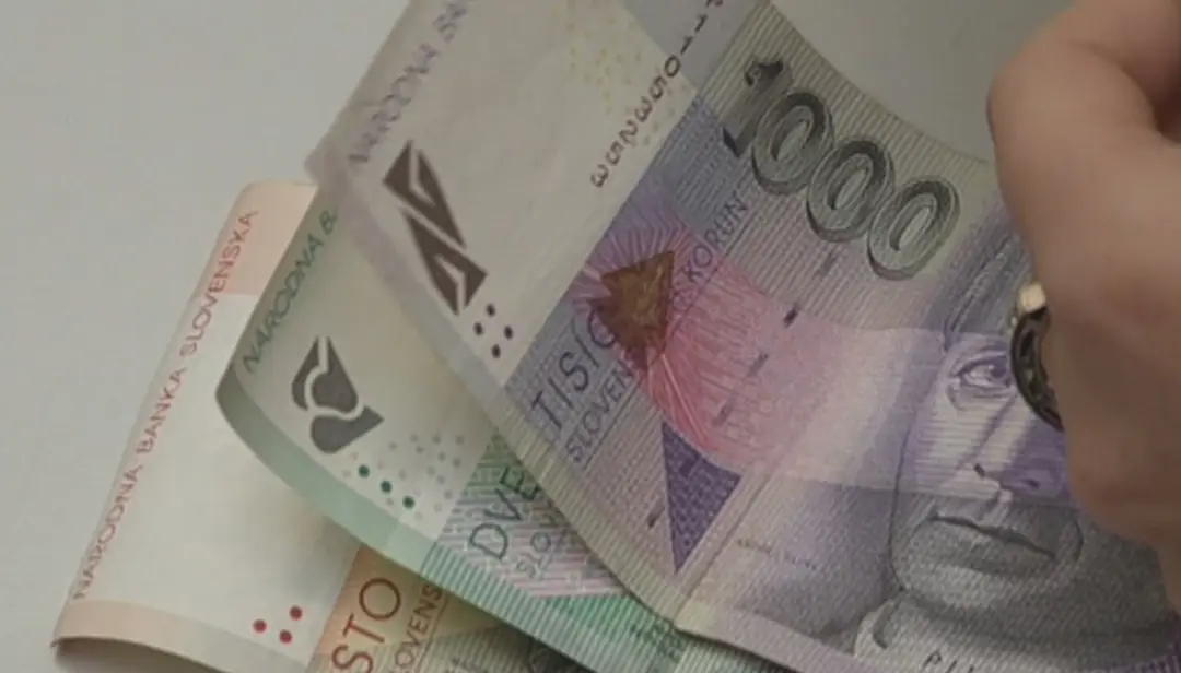 Slovenské koruny.
