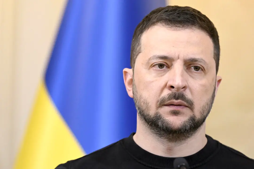 Zelenskyj na návšteve vo Fínsku
