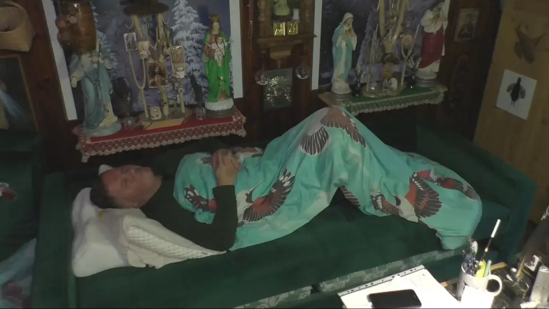 Prírodovedec Miroslav Saniga.