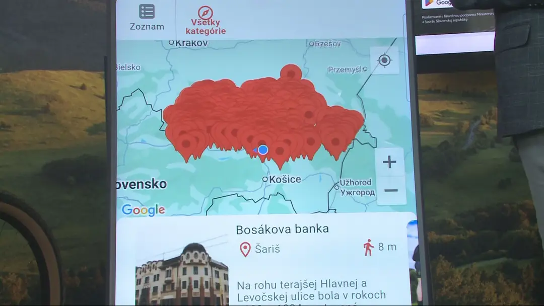 Destilačná karta aplikácia 