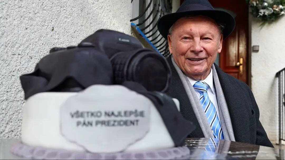 Rudolf Schuster oslavuje 90 rokov.