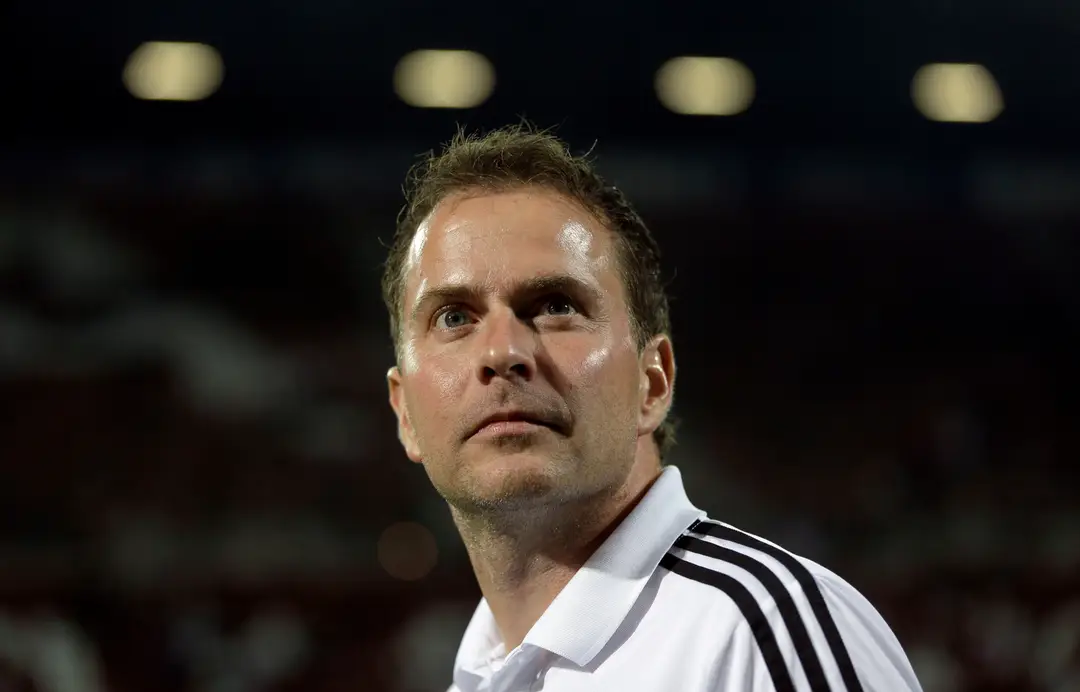 Tréner Bayernu Leverkusen Sascha Lewandowski po zápase s FC Augsburg. (archív 2012)