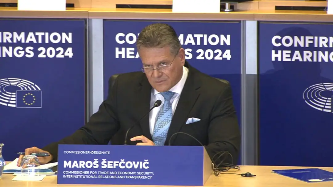 Maroš Šefčovič. 