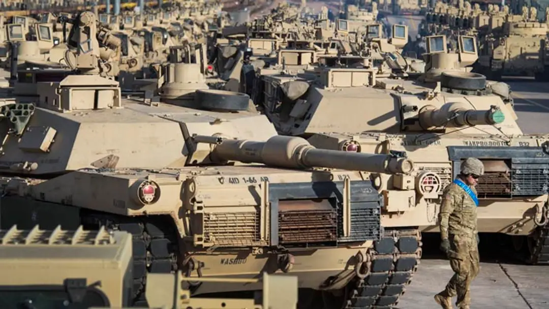 Spojené štáty schválili dodávku tankov Abrams pre Ukrajinu.