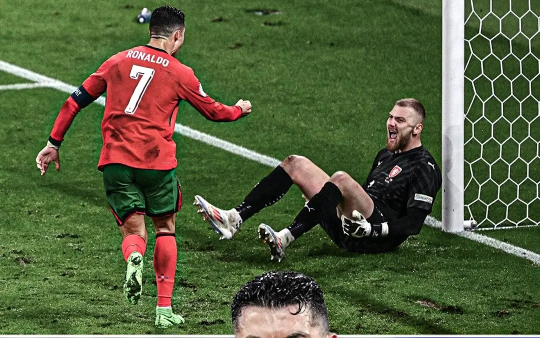 Cristiano Ronaldo.