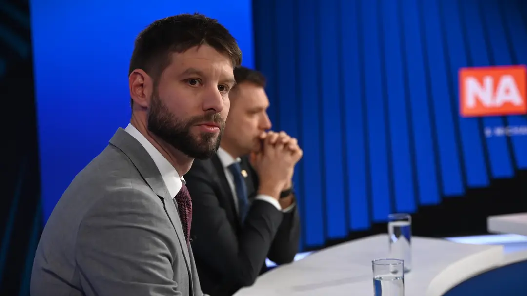 Michal Šimečka a Tomáš Taraba.