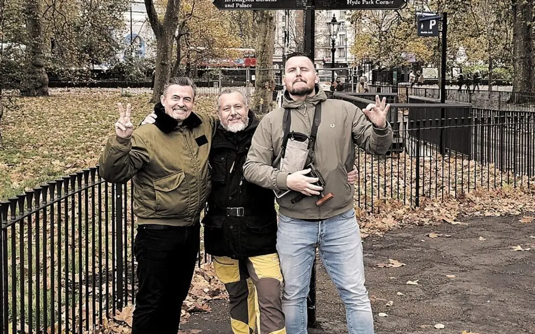 Lukáš Machala, Oskar Rózsa a Daniel Bombic.