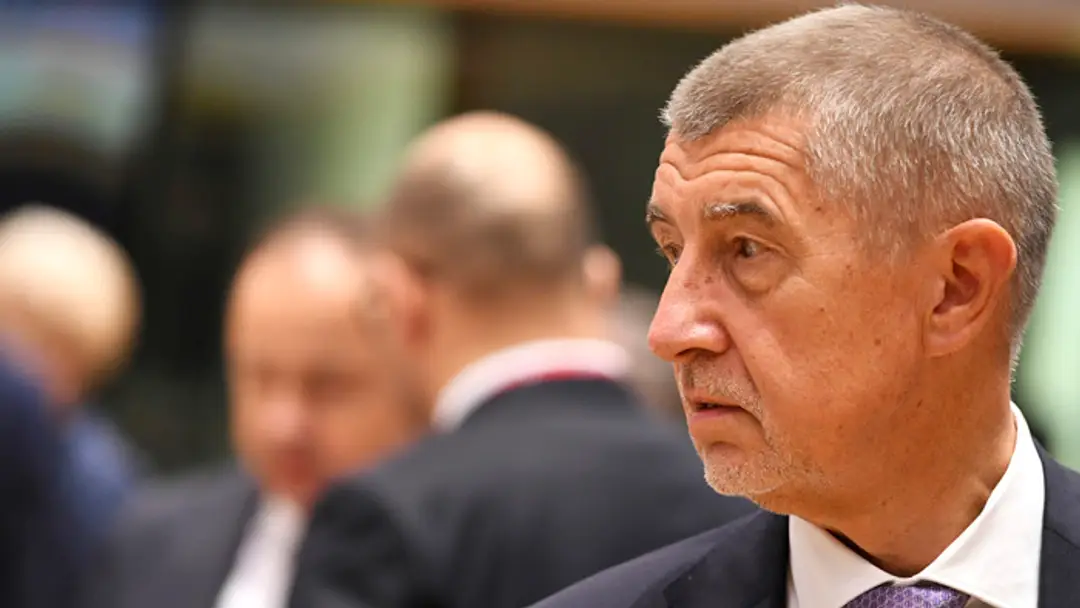 Ministerka vnútra Denisa Saková.  