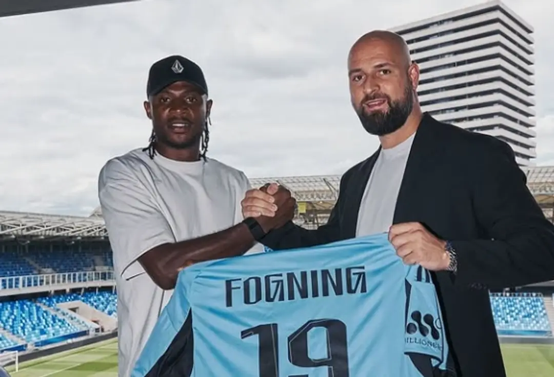 Sidoine Fogning prišiel do Slovana na hosťovanie