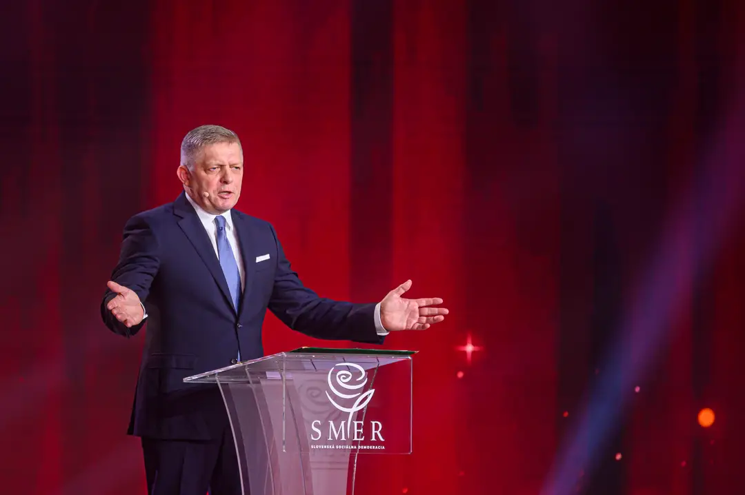 Robert Fico. 