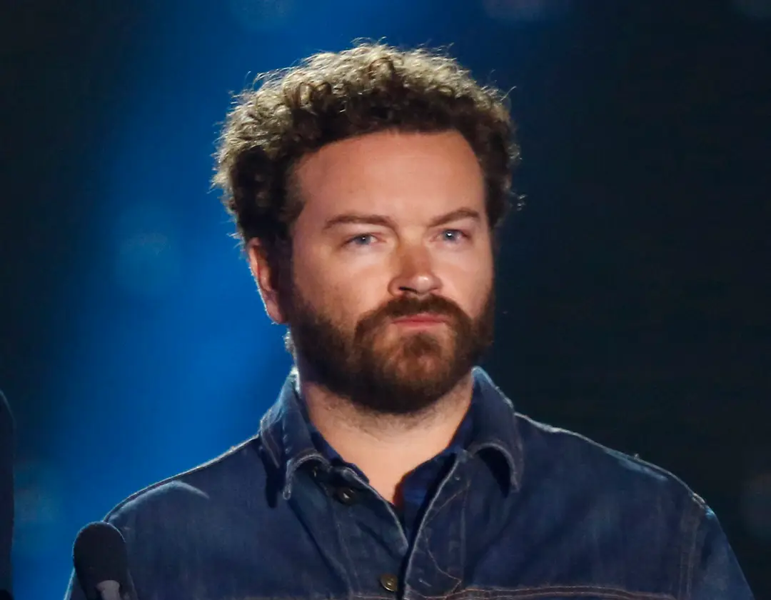 Na snímke herec Danny Masterson, ktorý putuje na 30 rokov za mreže za znásilnenie.