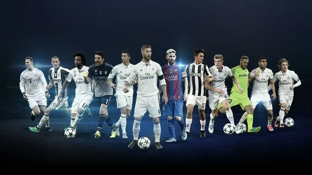 UEFA zverejnila nominácie na tím roka.