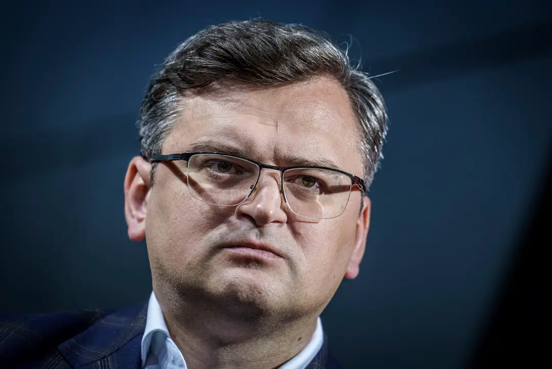 Ukrajinský minister zahraničných vecí Dmytro Kuleba.