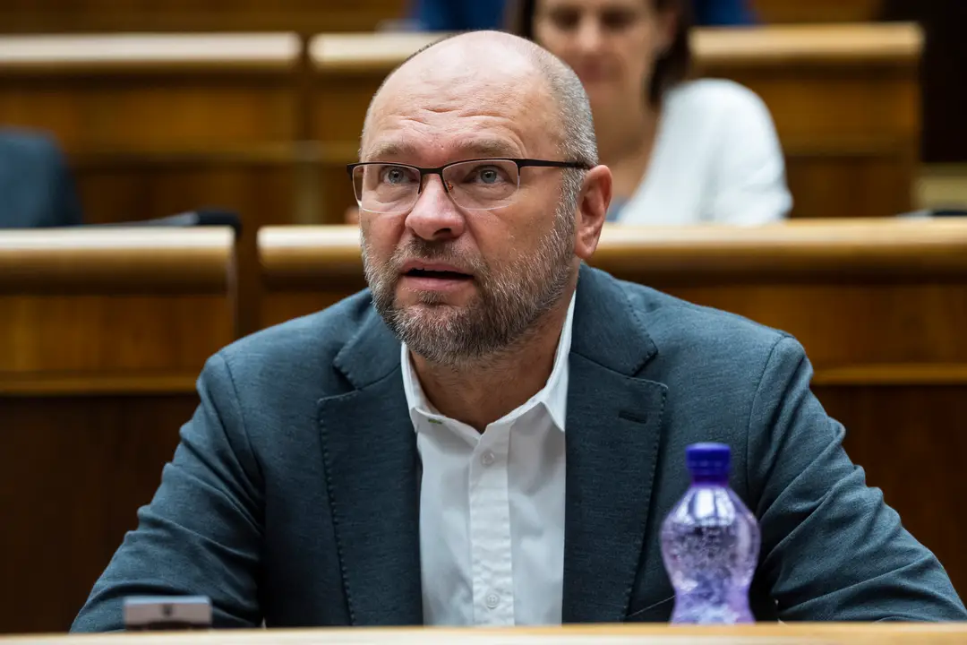 Richard Sulík (SaS) počas rokovania 72. schôdze NR SR 