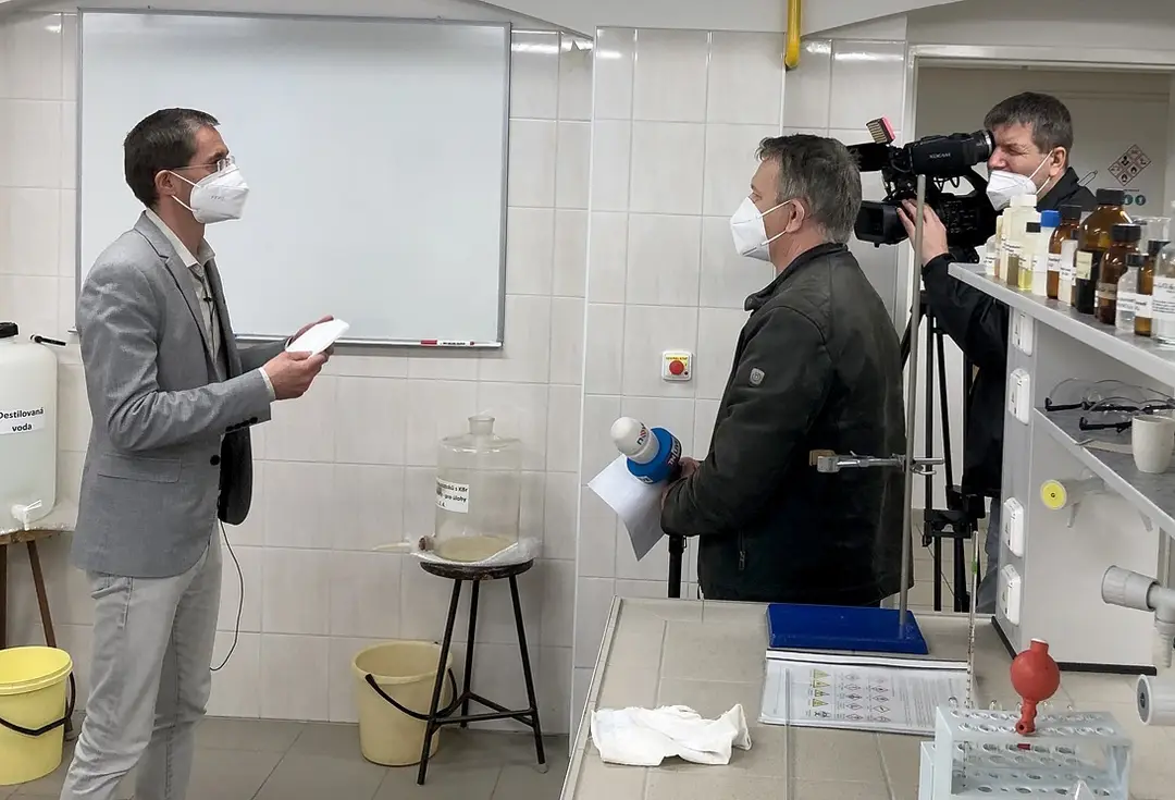 Čerskí vedci vyvinuli rúška, ktoré sa rozložia v prírode