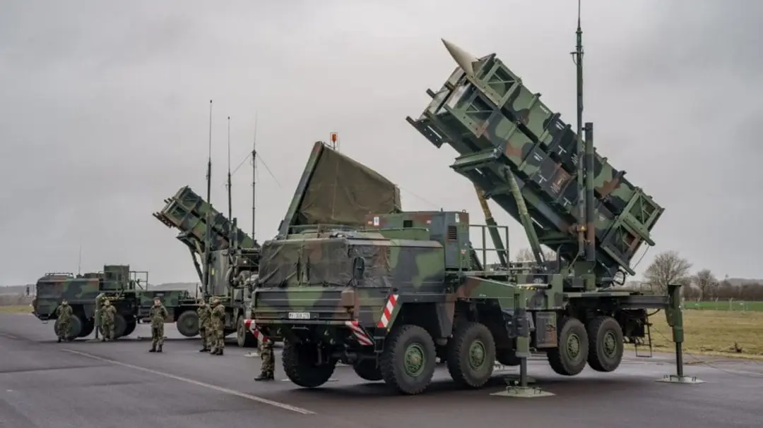 Systém Patriot.
