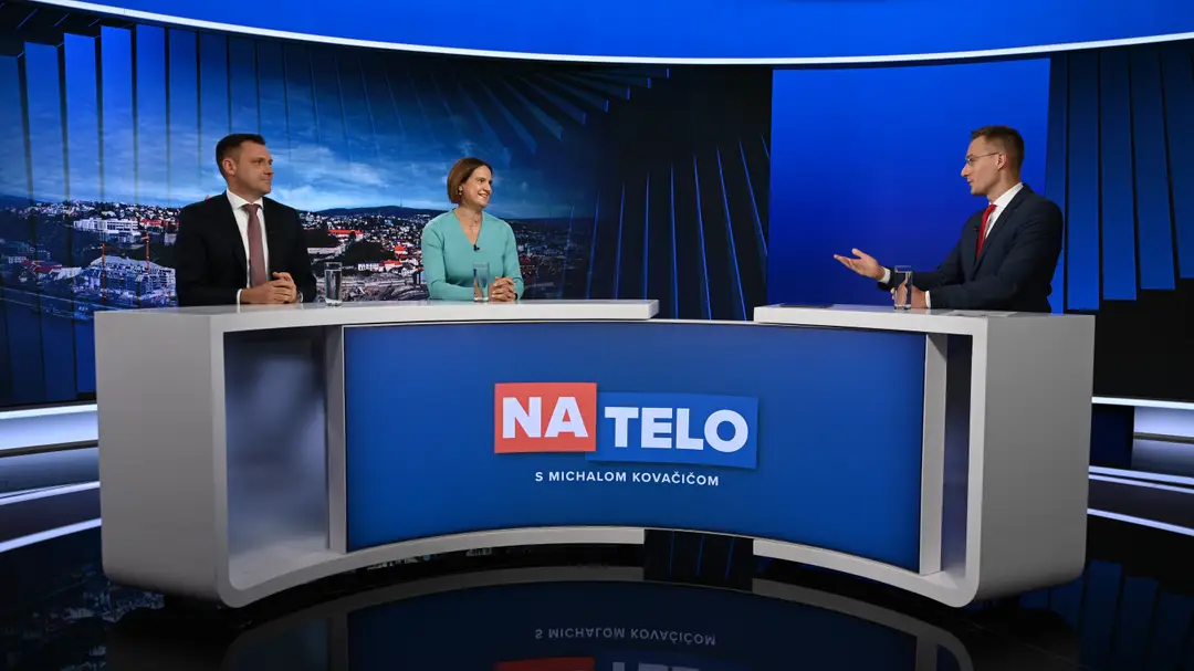 Hosťami relácie Na telo boli Tomáš Taraba a Mária Kolíková.