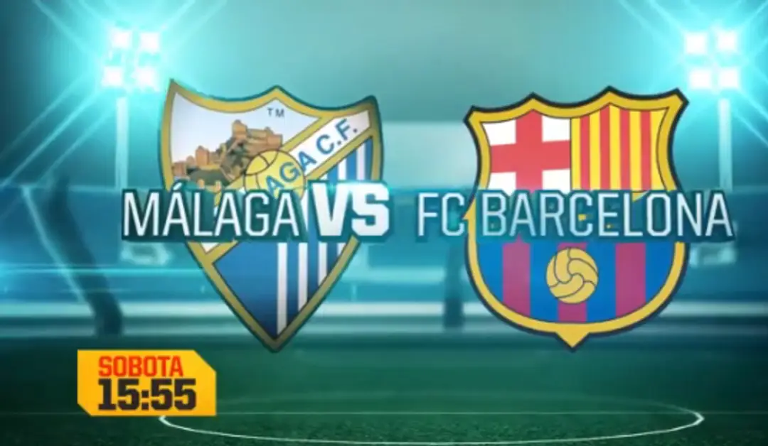 Malaga – FC Barcelona
