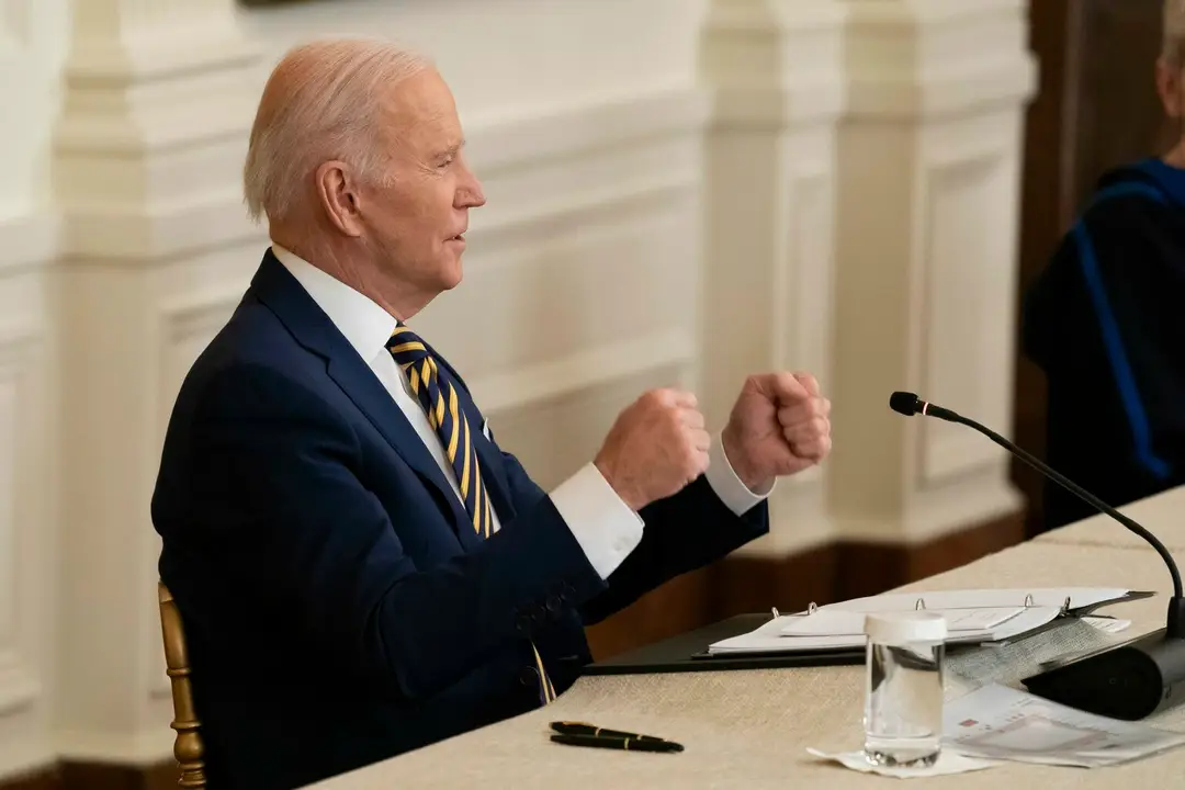 Joe Biden.