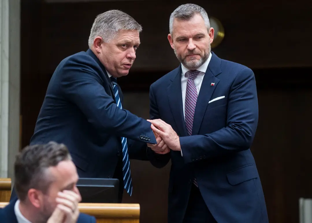 Robert Fico a Peter Pellegrini