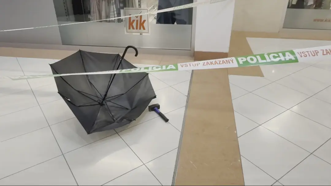 Lúpež v klenotníctve