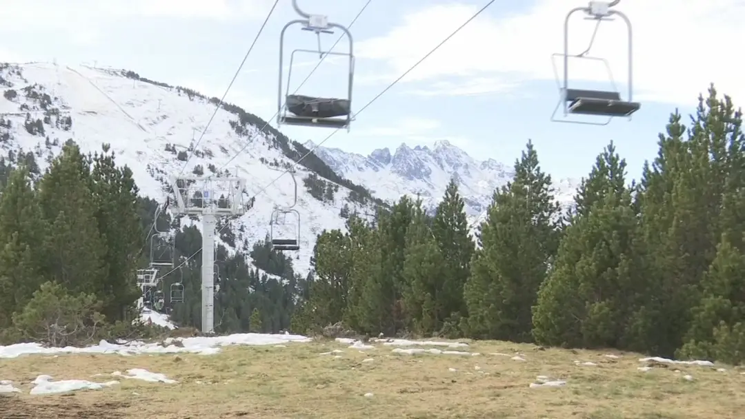 Alpské stredisko.