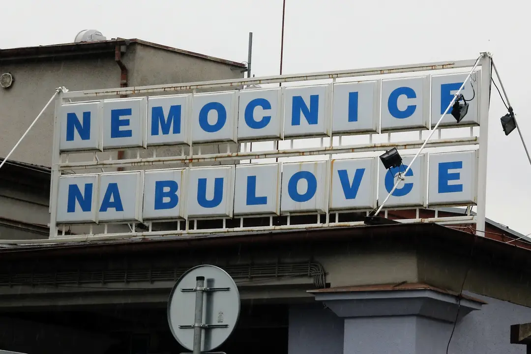Nemocnica na Bulovce.