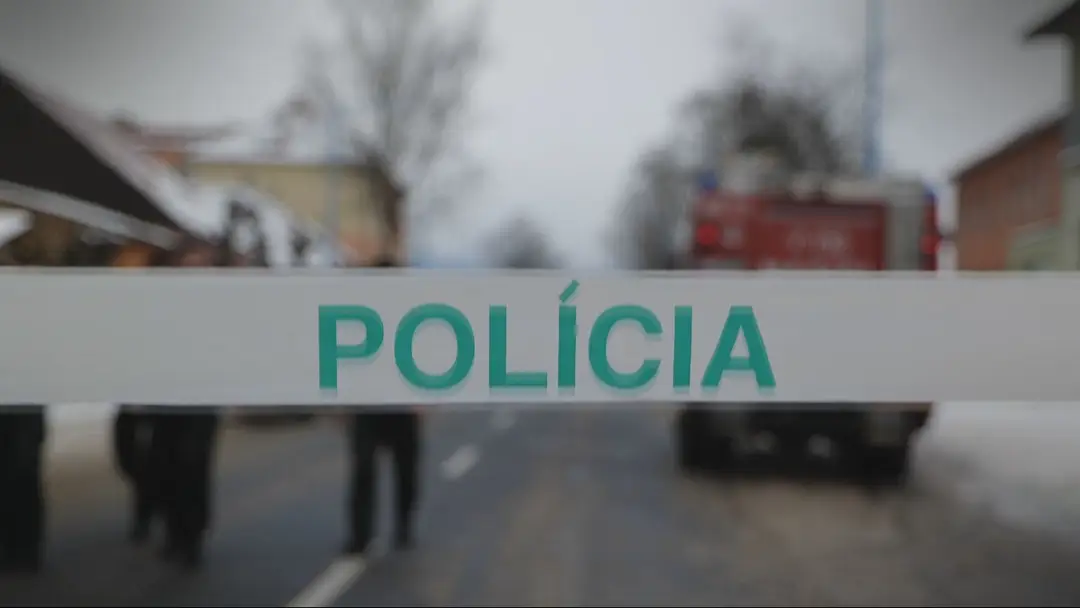 policajná páska