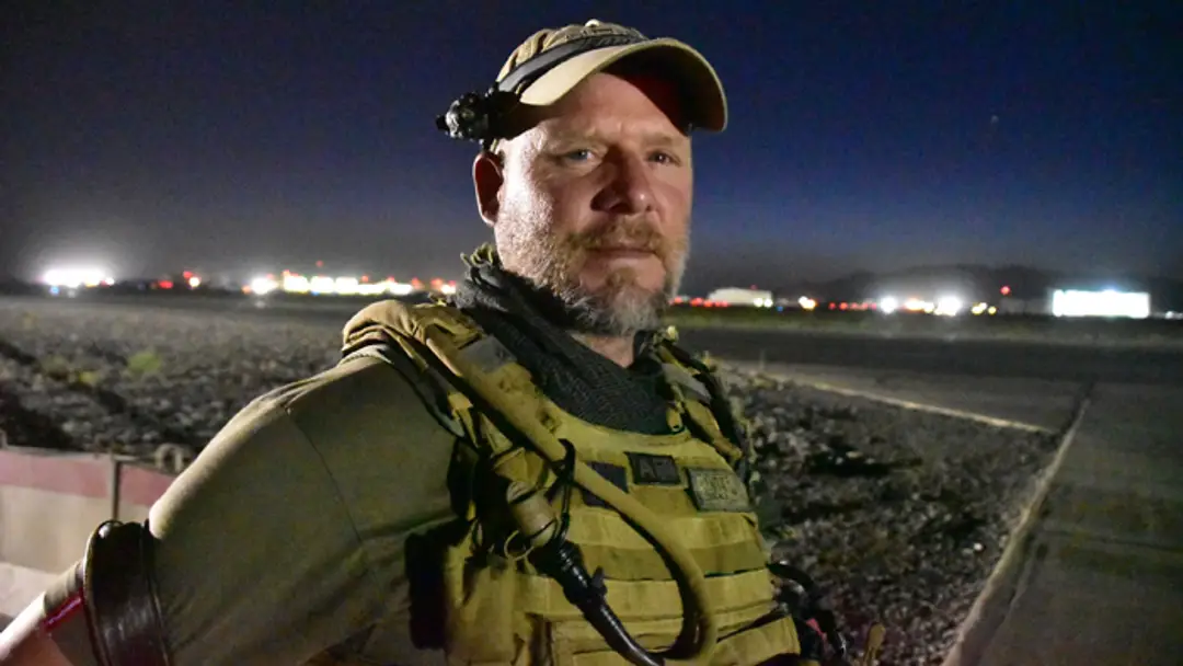 Americký novinár David Gilkey na archívnej snímke.