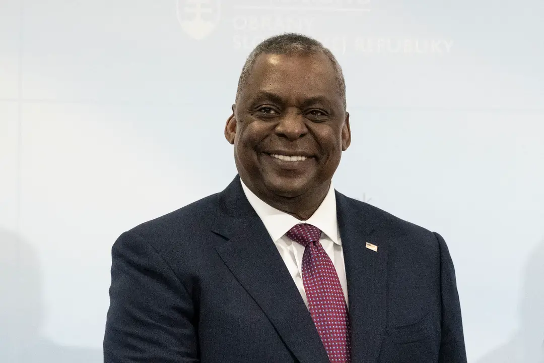Americký minister obrany Lloyd Austin.