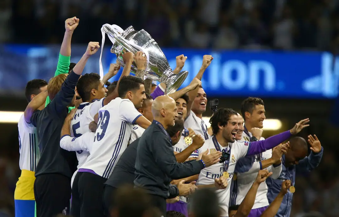 Real madrid obhájil titul v LM.