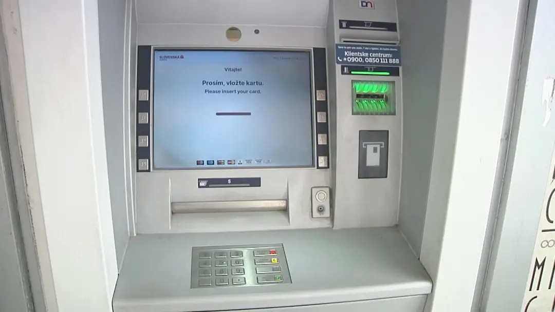 Bankomat.
