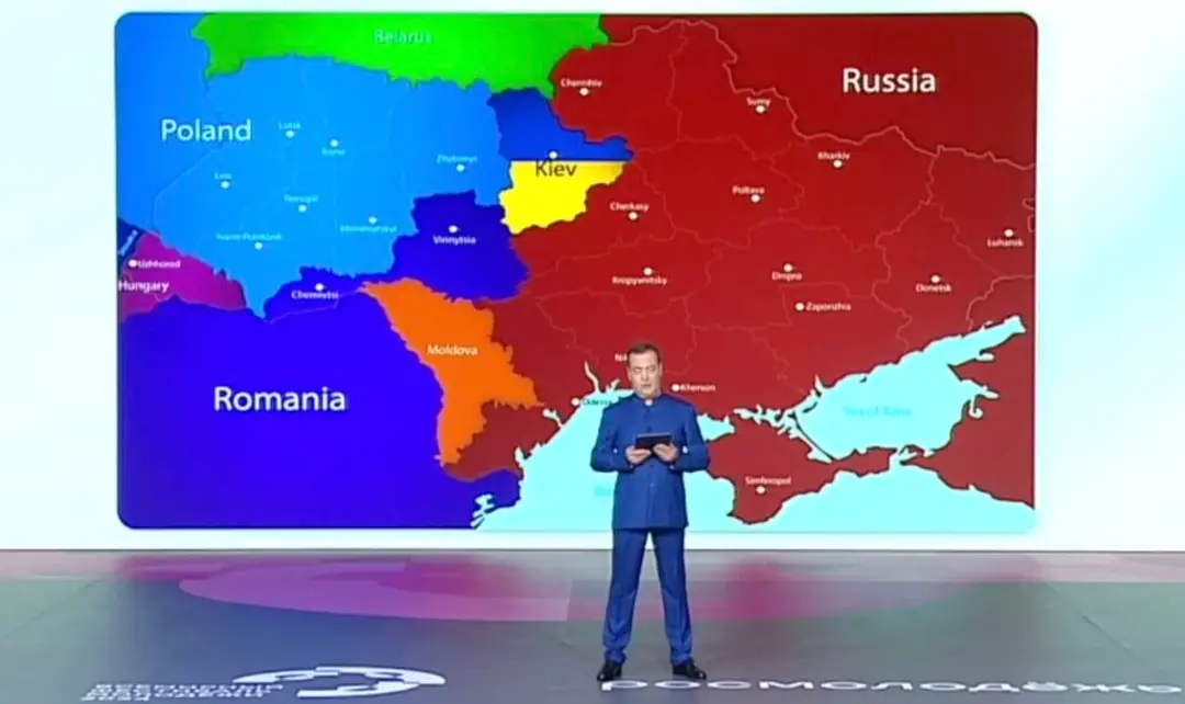 Dmitrij Medvedev a jeho sen.