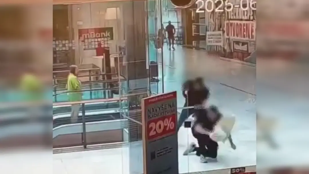 Muž napadol ochrankára 