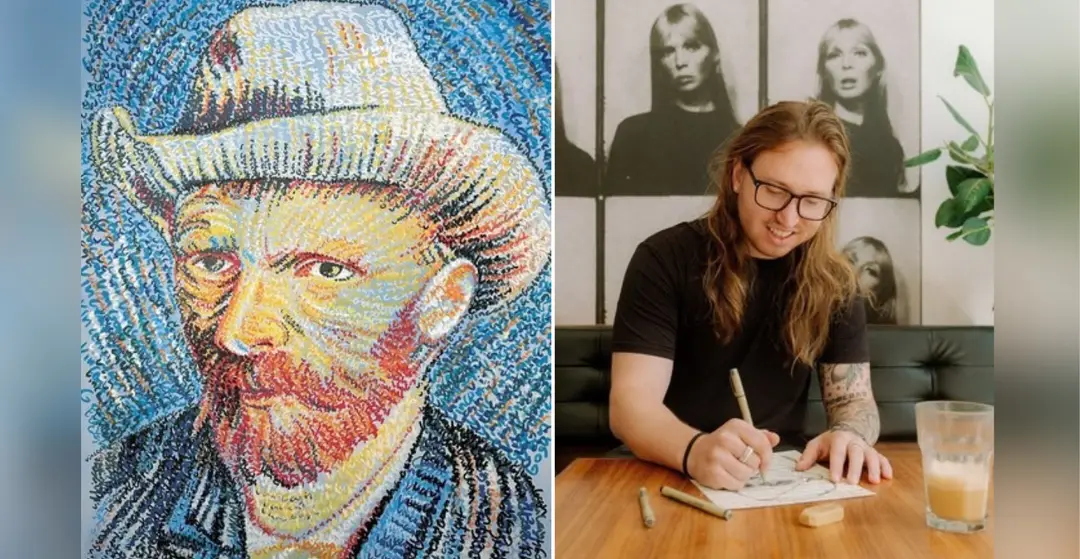 Jayce Hall tvorí jedinečné portréty 