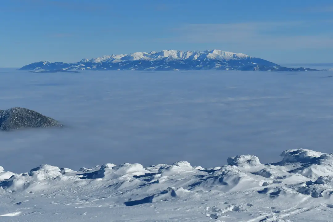 Západné Tatry - ilustračné foto.