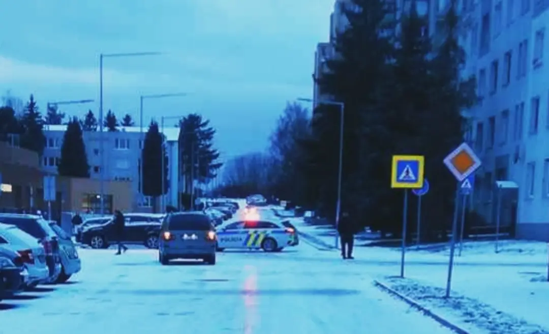 Nehoda v Žiari nad Hronom.