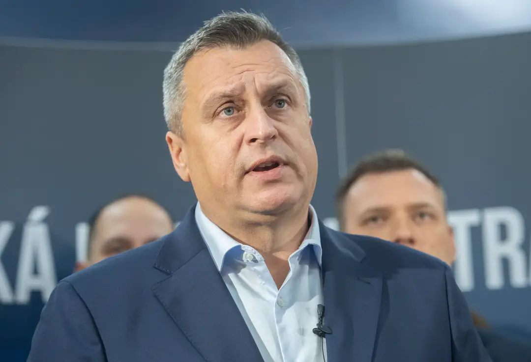 Na snímke Andrej Danko.