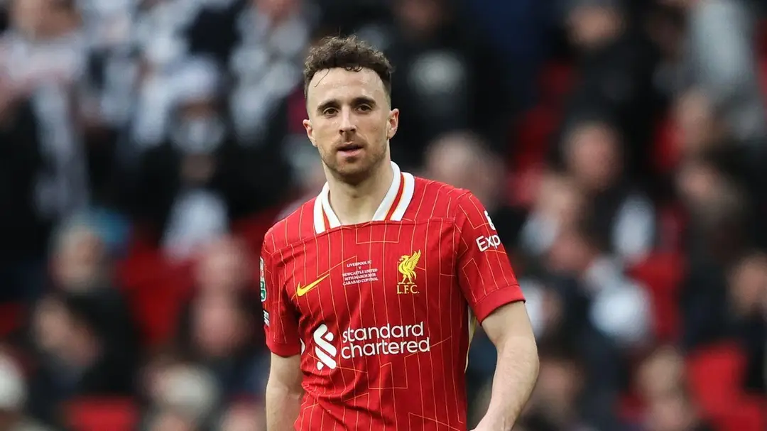 Zosnulý útočník Liverpoolu Diogo Jota