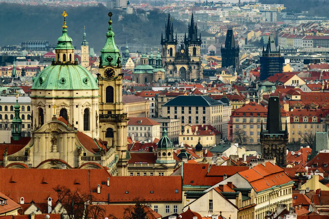 Praha, ilustračný obrázok.