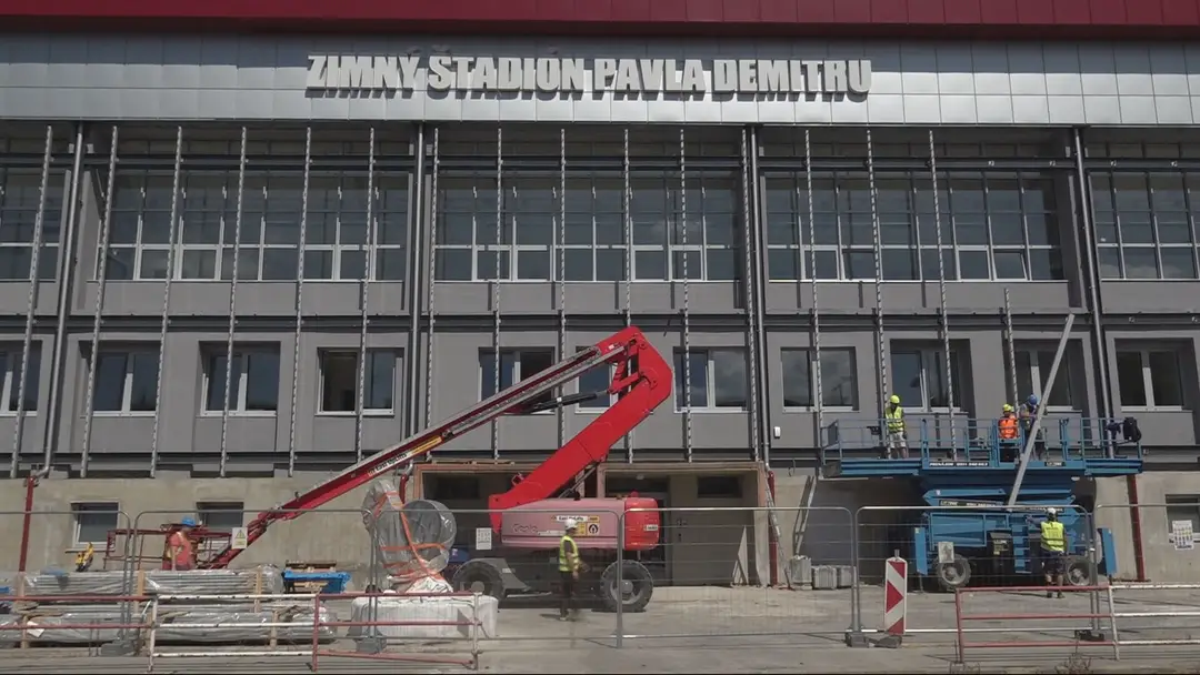Zimný štadión Pavla Demitru v Trenčíne