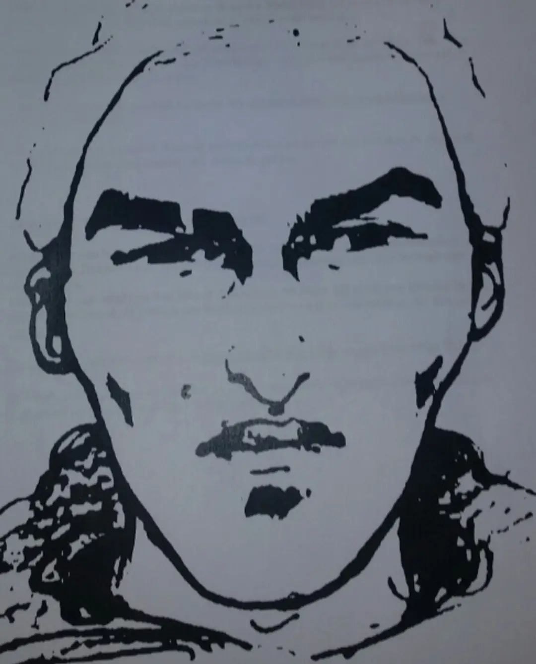 Identikit predpokladaného komplica útočníka z metra.