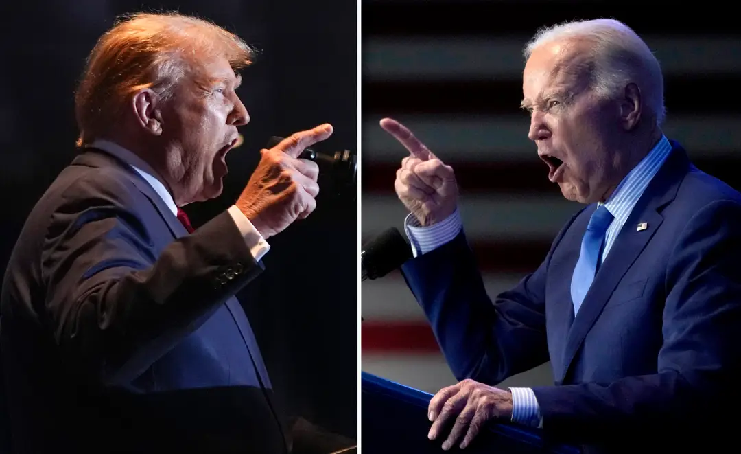 Trump vyzval Bidena na predvolebnú debatu.