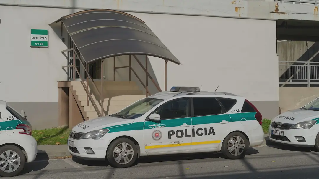 Budova okresného riaditeľstva trnavskej polície